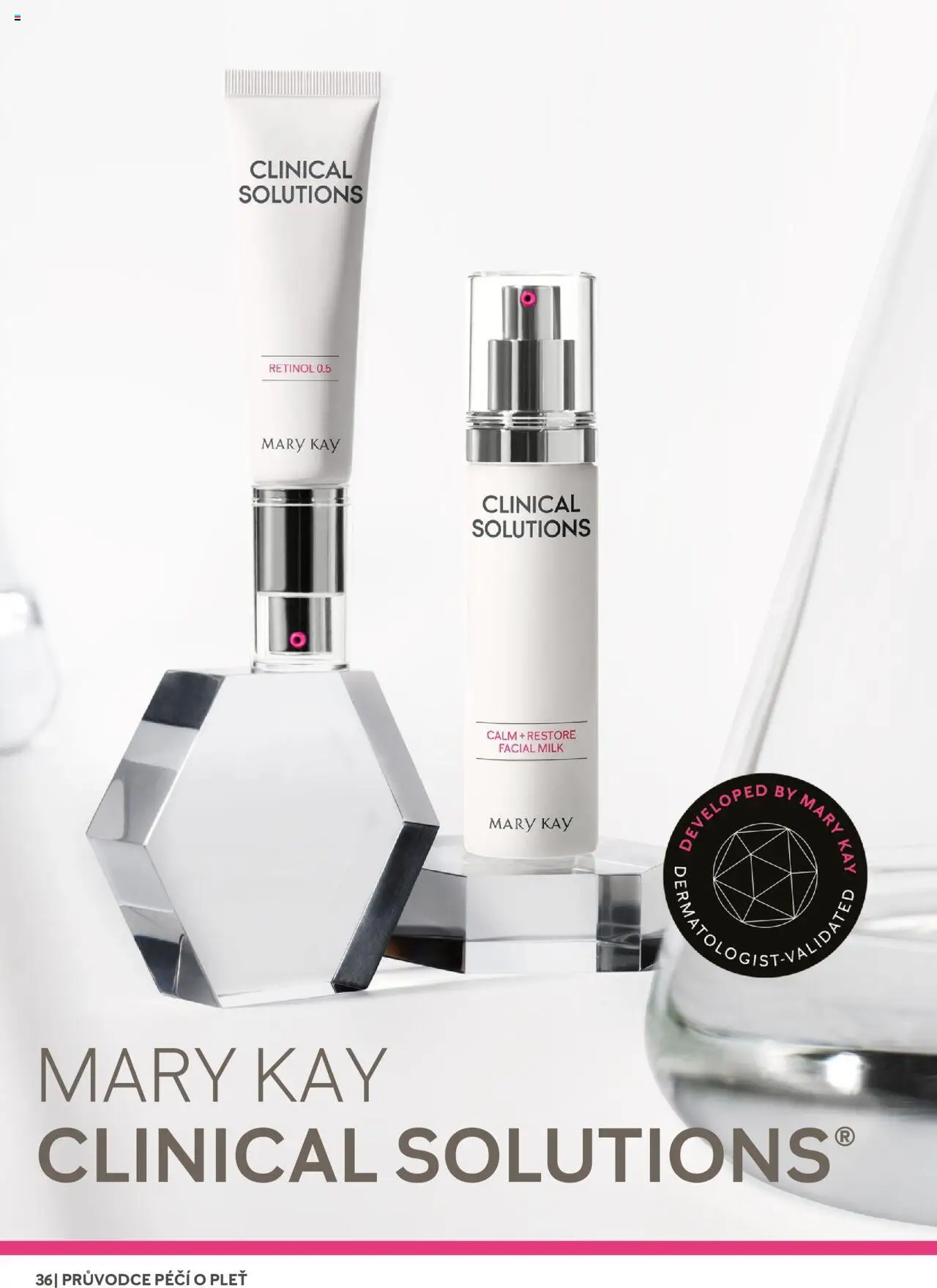Mary Kay katalog - Průvodce péčí o pleť od 22.02.2025 | Strana: 36
