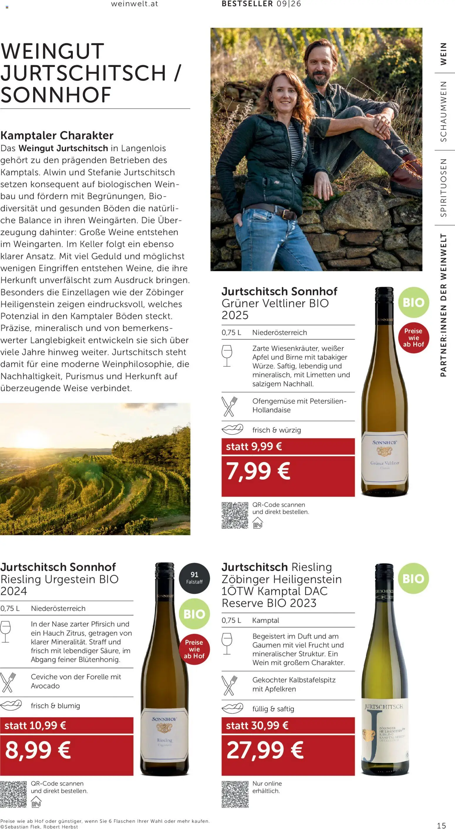Interspar Wein Welt gültig ab 06.08.2026 | Seite: 15 | Produkte: Avocado, Duft, Wein, Äpfel