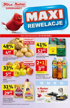 Pogląd oferty "Auchan gazetka" - ważna od 10.09.2026