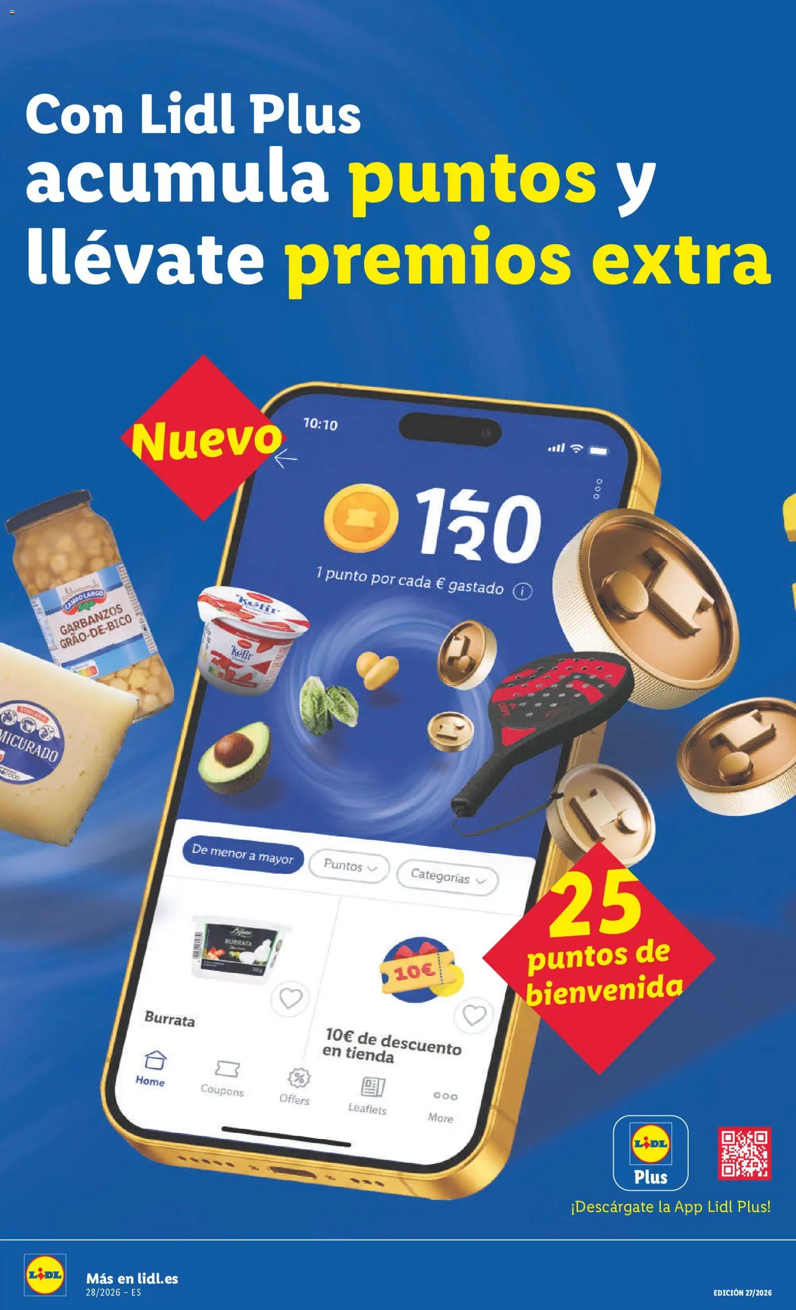 Lidl folleto │ válido desde el 06/07/2026 | Página: 1