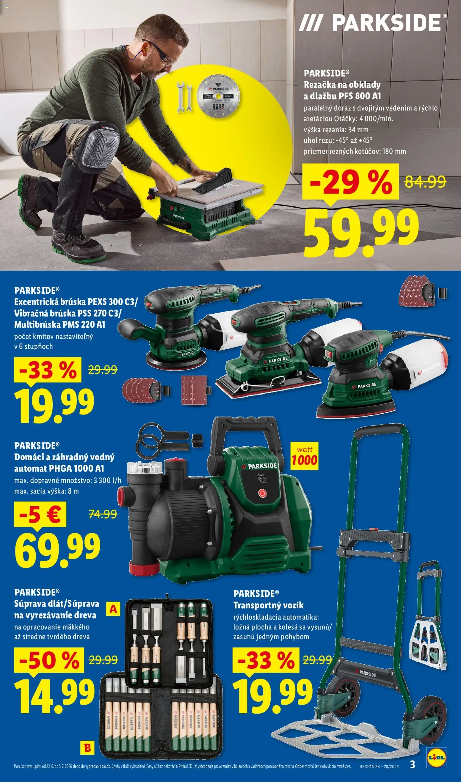 Nové Lidl akcie – leták je platný od 22.06.2026 | Strana: 3