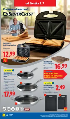 Lidl leták platný od 29.06.2026 | Strana: 86 | Produkty: Kuchyňa