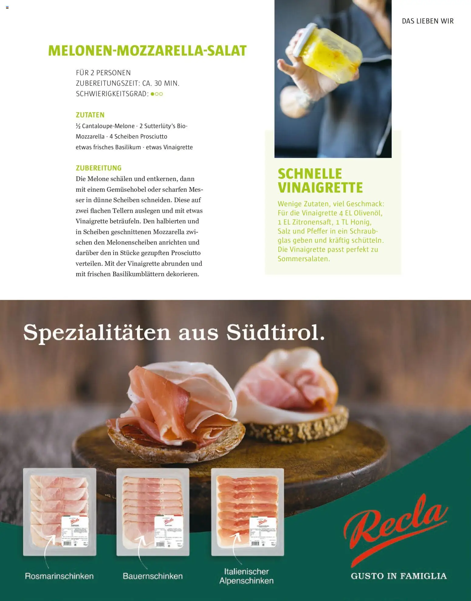 Sutterlüty Sommer 2026 gültig ab 21.10.2026 | Seite: 59 | Produkte: Salz, Pfeffer, Melone, Zutaten