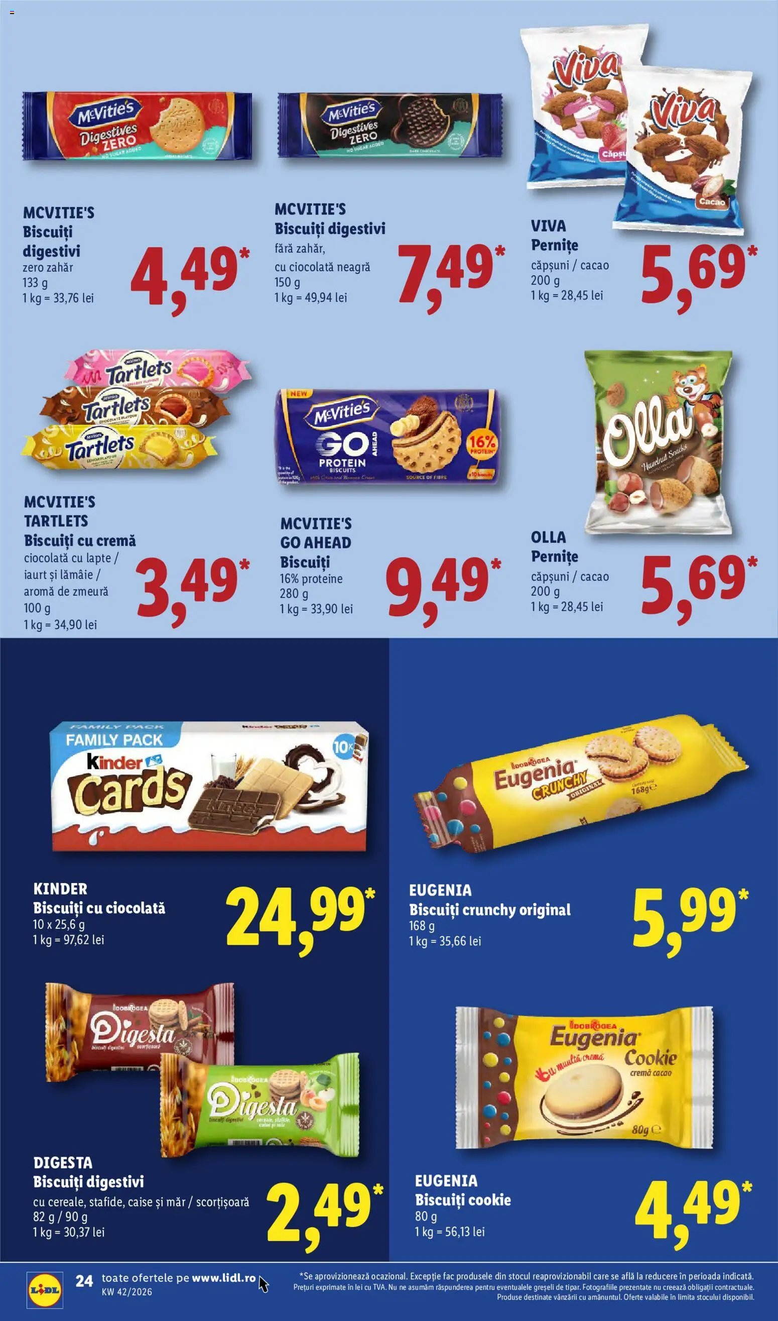 Noul catalog Lidl – valabil de la 12.10.2026 | Pagină: 24