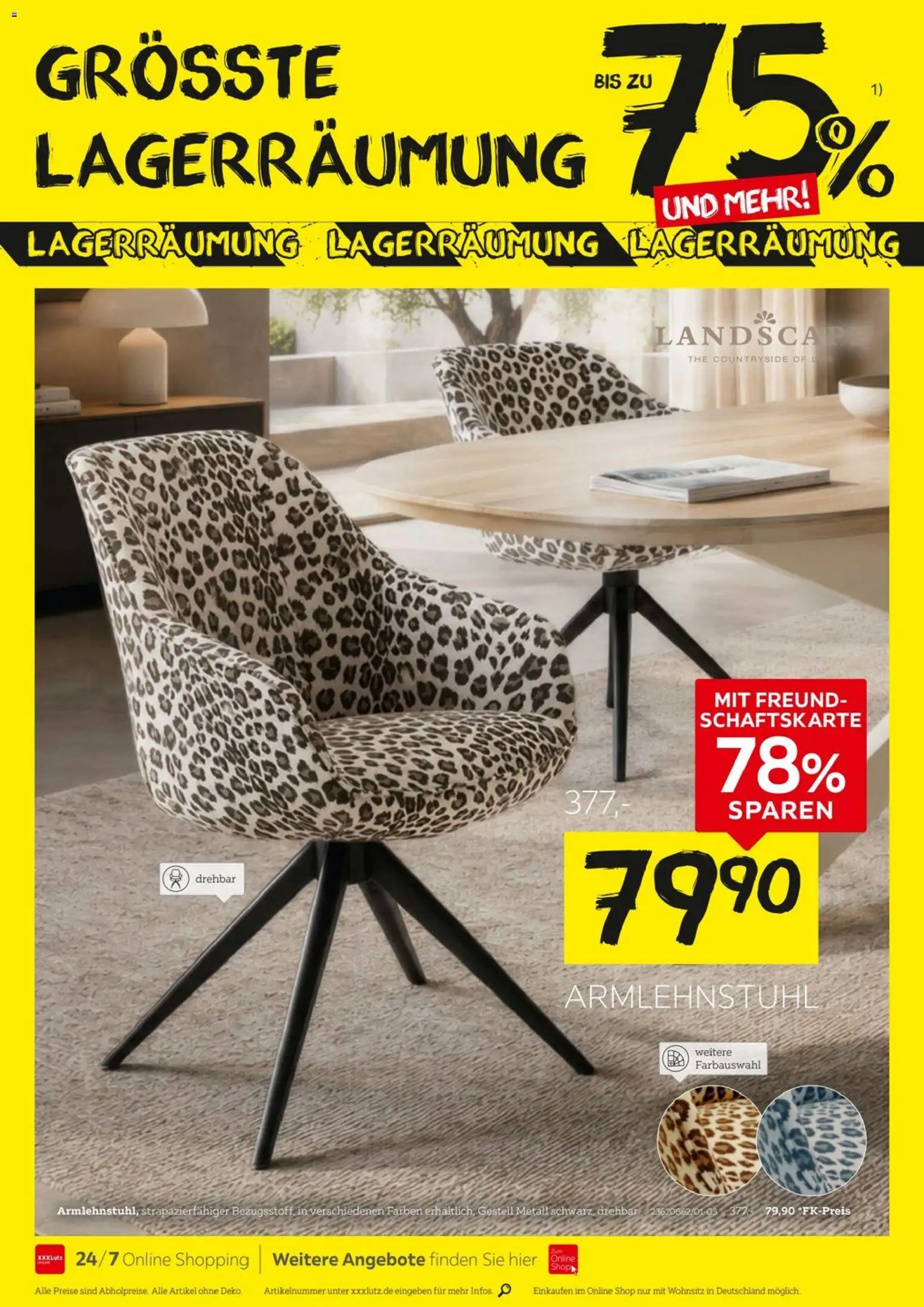 XXXLutz Größte Lagerräumung – gültig ab 15.08.2026 | Seite: 6
