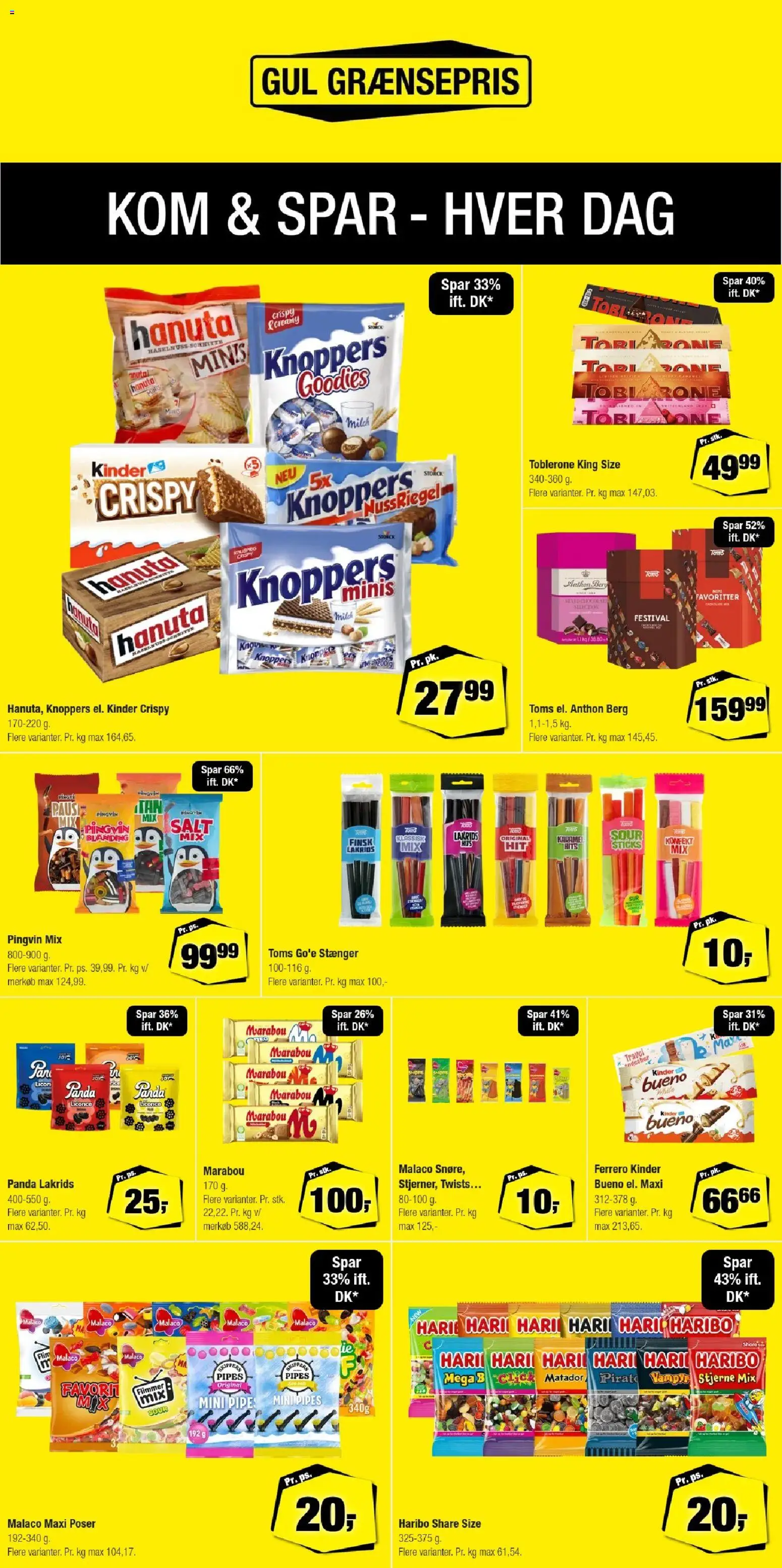 Calle tilbudsavis – gyldig fra 21/10/2026 | Side: 4 | Produkter: Salt, Lakrids