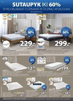 JYSK leidinys galioja nuo 02.06.2026 | Puslapis: 18 | Prekių: Pagalvė, Čiužinys, Užvalkalas