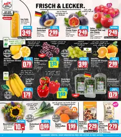 HIT Prospekt ab 07.09.2026 gültig | Seite: 2 | Produkte: Bananen, Mango, Marmelade, Zitronen