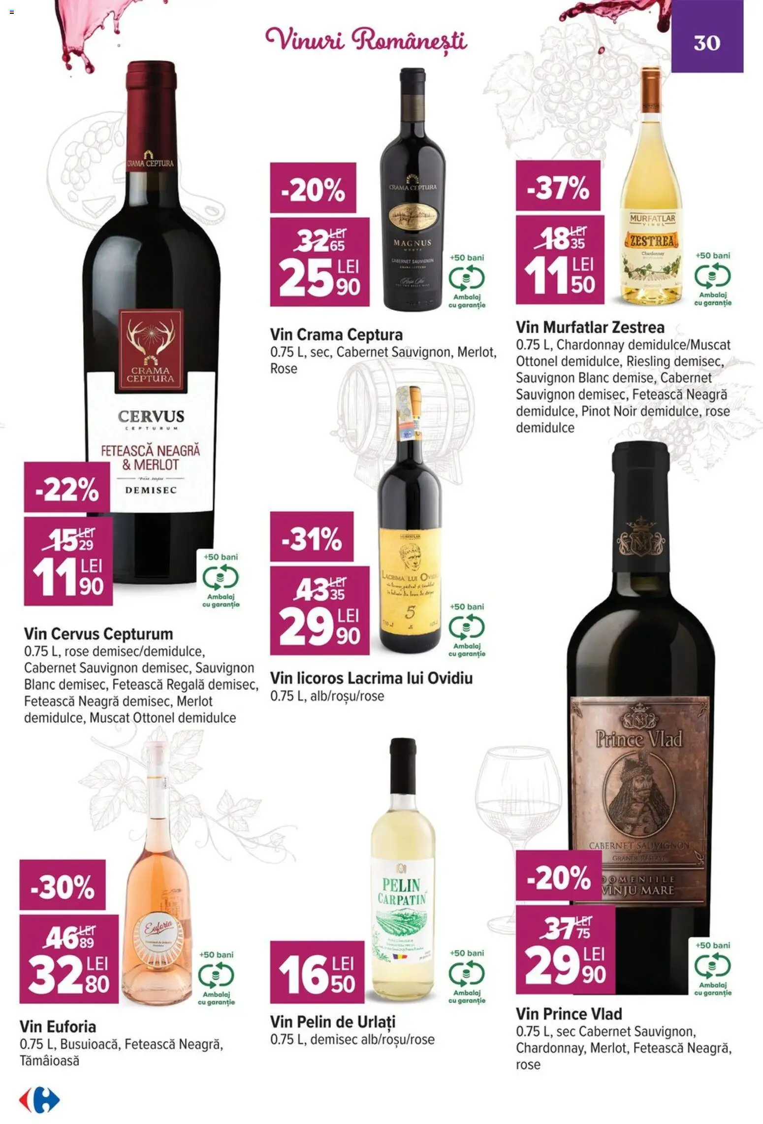 Noul catalog Carrefour – valabil de la 07.10.2026 | Pagină: 30