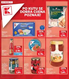 ZAGORSKI MLINCI, žubčno oblikovani - Pregled kataloga iz trgovine Kaufland, vrijedi od 09.09.2026 | Stranica: 4