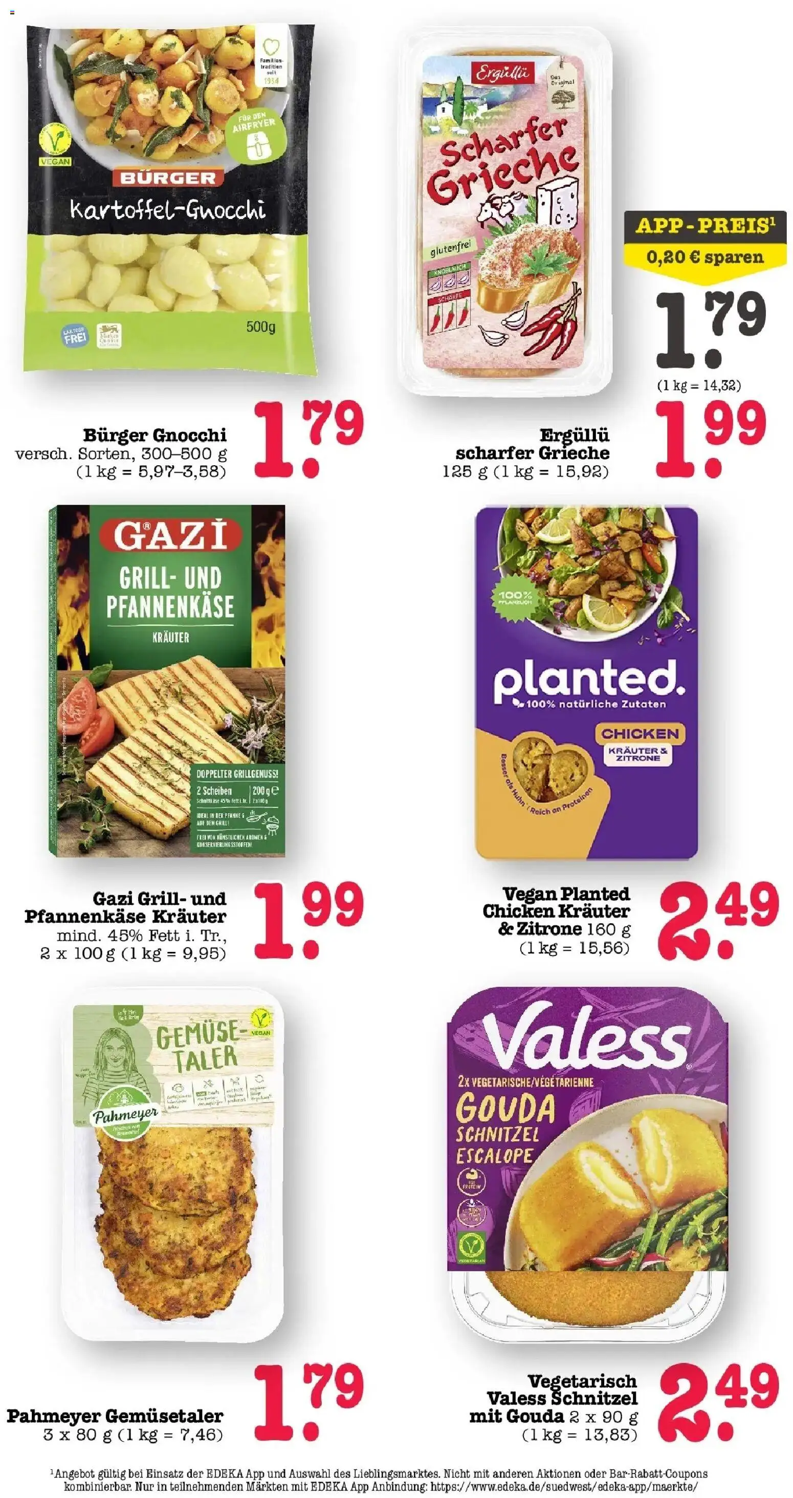 Edeka Prospekt Mainz-Weisenau (ab 10.08.2026) » Angebote Online | Seite: 29 | Produkte: Grill, Burger, Schnitzel, Zitrone