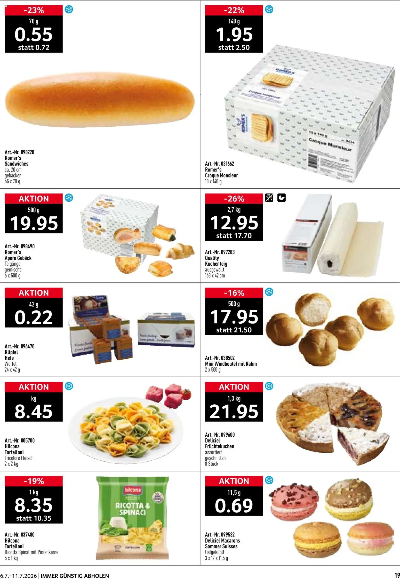 🛍️ Prodega aktionen ab 06.07.2026 » Entdecken Sie exklusive Rabatte und sparen Sie noch heute! 💰 | Schweiz