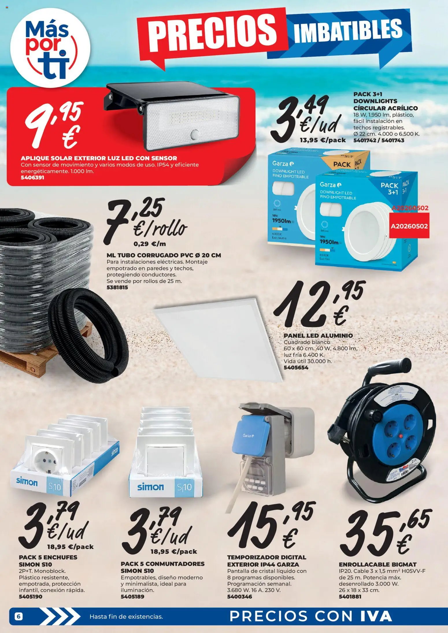 BigMat - Precios imbatibles │ válido desde el 22/06/2026 | Página: 6
