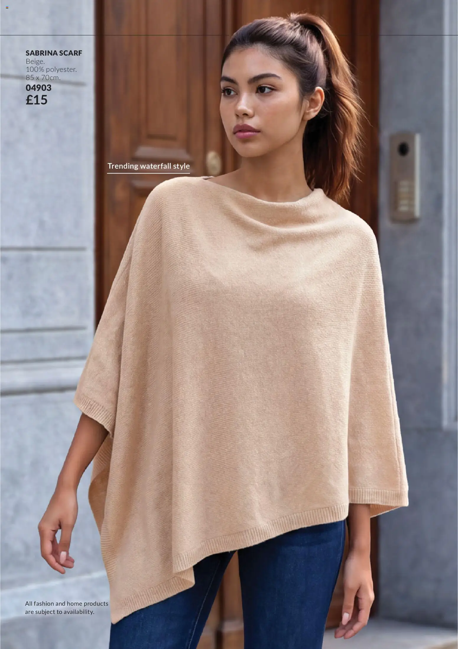 {H1} | Page: 132 | Products: Scarf
