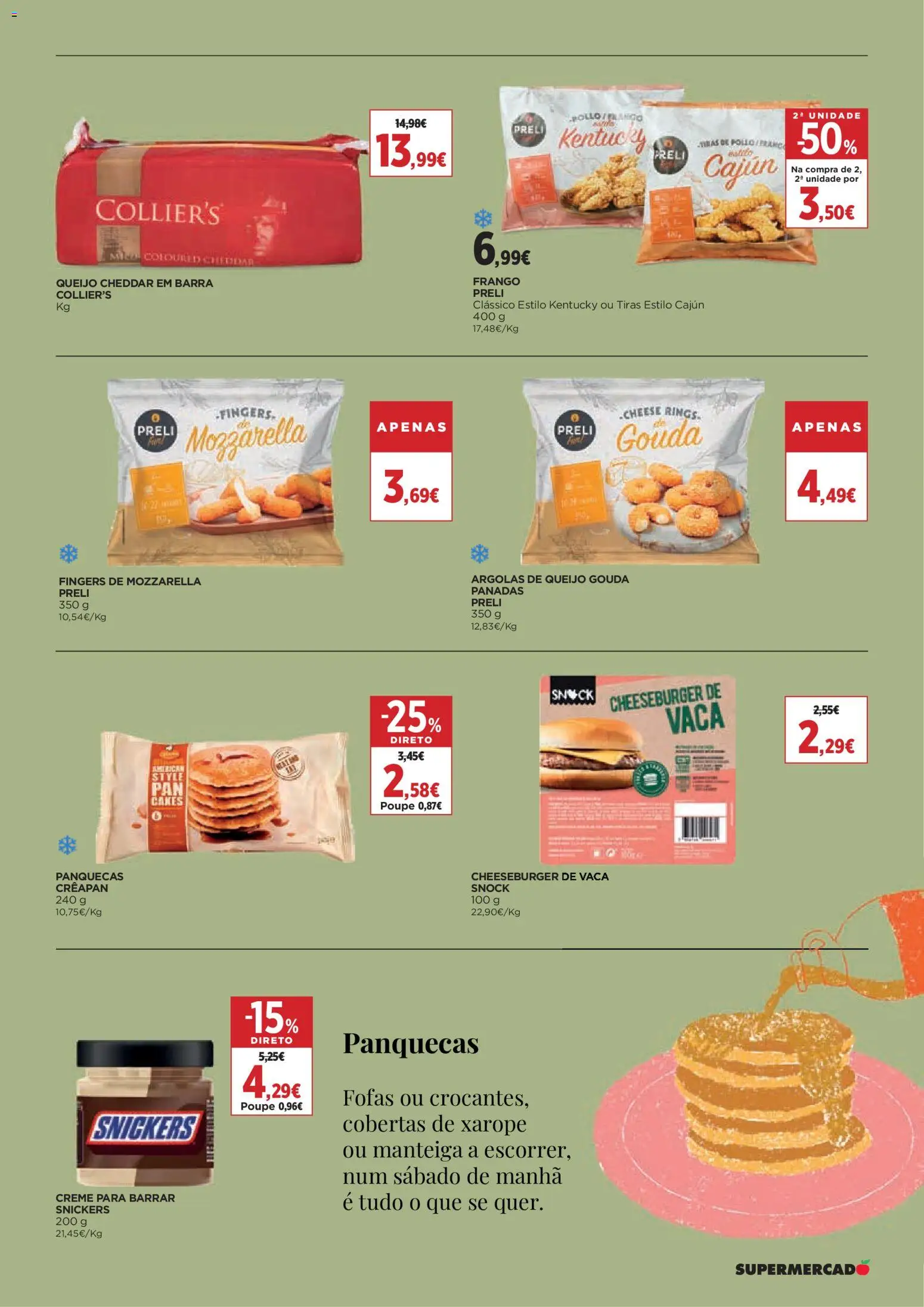 El Corte Ingles folheto │ válido de 08.05.2026 | Página: 3 | Produtos: Manteiga, Cheddar, Xarope, Creme