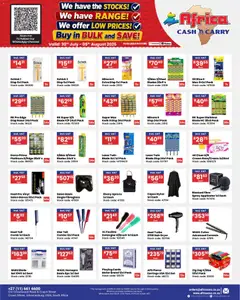Africa Cash & Carry specials catalogue – valid from 30/07/2026 | Page: 22