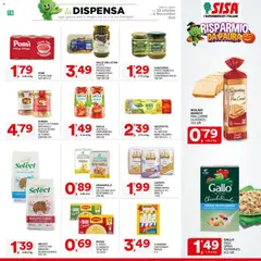 Anteprima del volantino SISA volantino valido a partire dal 22/10/2026 | Pagina: 15