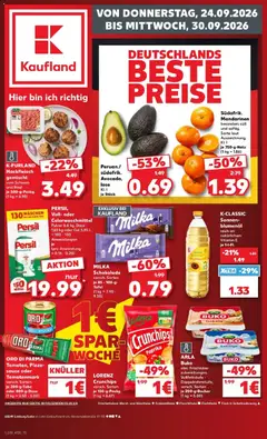 Kaufland Prospekt Limburg An Der Lahn ab 24.09.2026 gültig