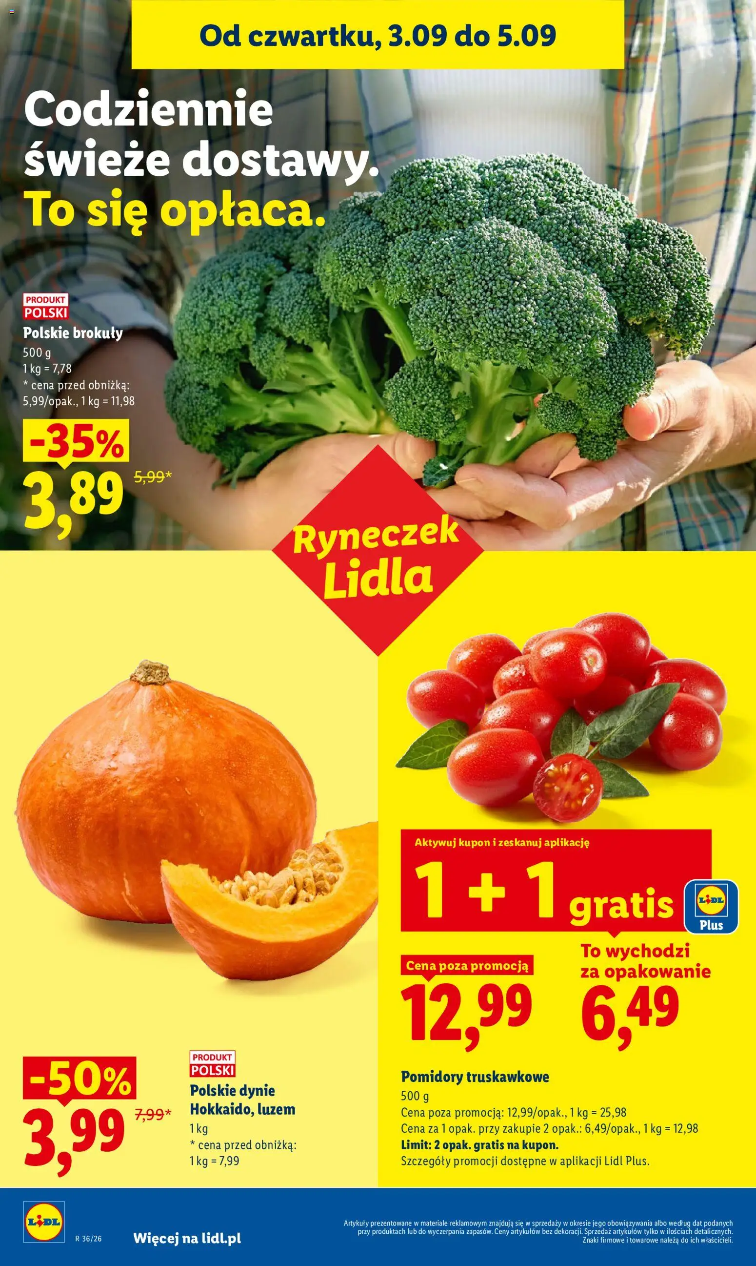 Lidl gazetka od 03.09.2026 | Strona: 40