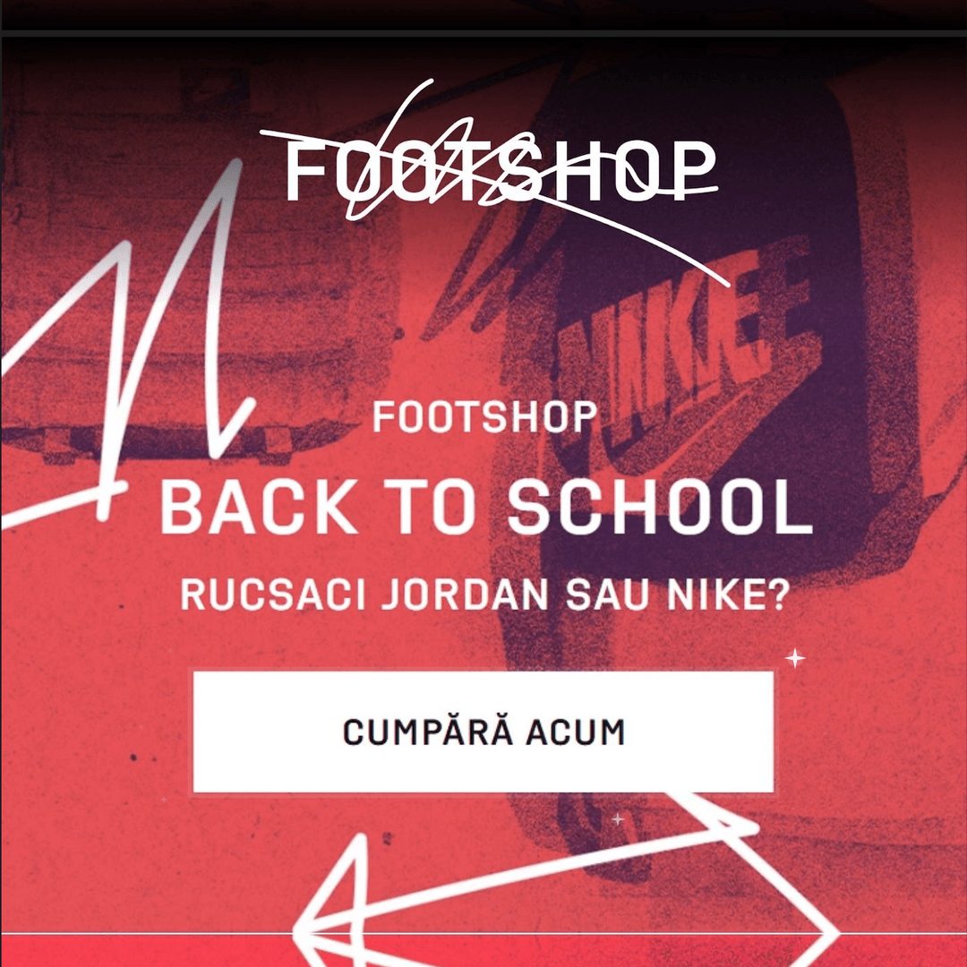 Footshop Back To Schoop