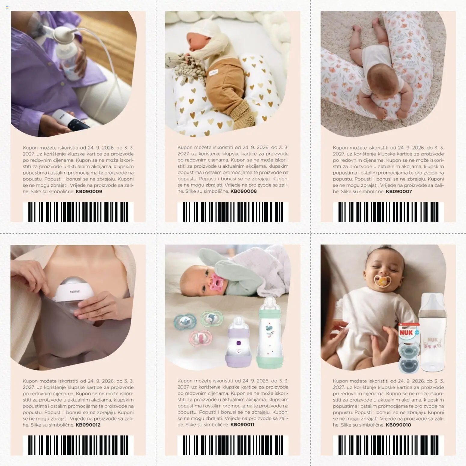 Baby Center katalog | vrijedi od 24.09.2026 | Stranica: 14