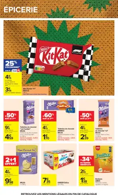 Carrefour - Prévisualisation de Carrefour Le mois des supporters valide à partir de 02.06.2026 | Page: 51 | Produits: Noisette, Lait, Chocolat, Bonbons