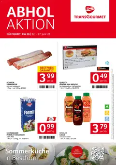 Transgourmet Flugblatt ab 22.06.2026 gültig