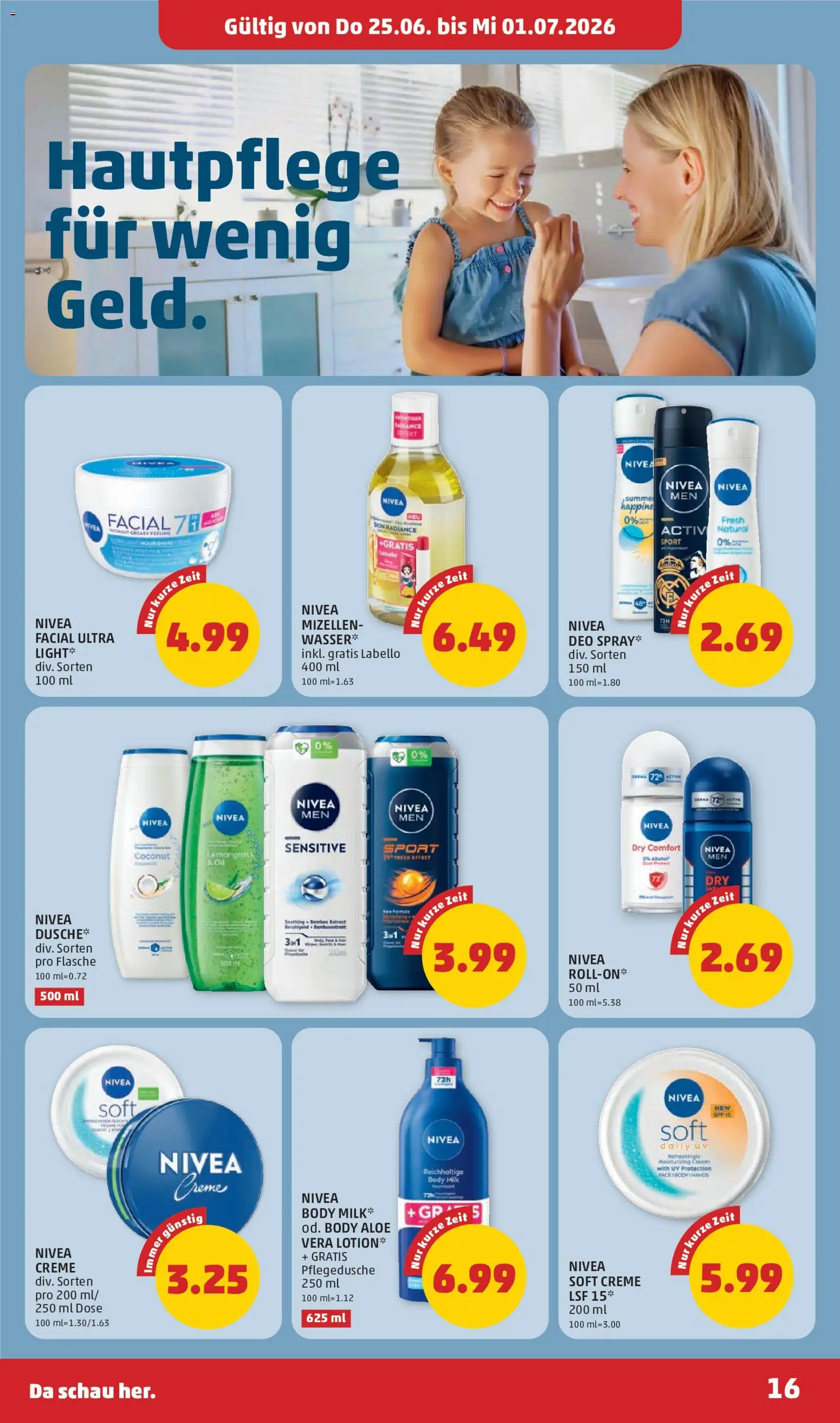 Penny Markt Flugblatt gültig ab 25.06.2026 | Seite: 16