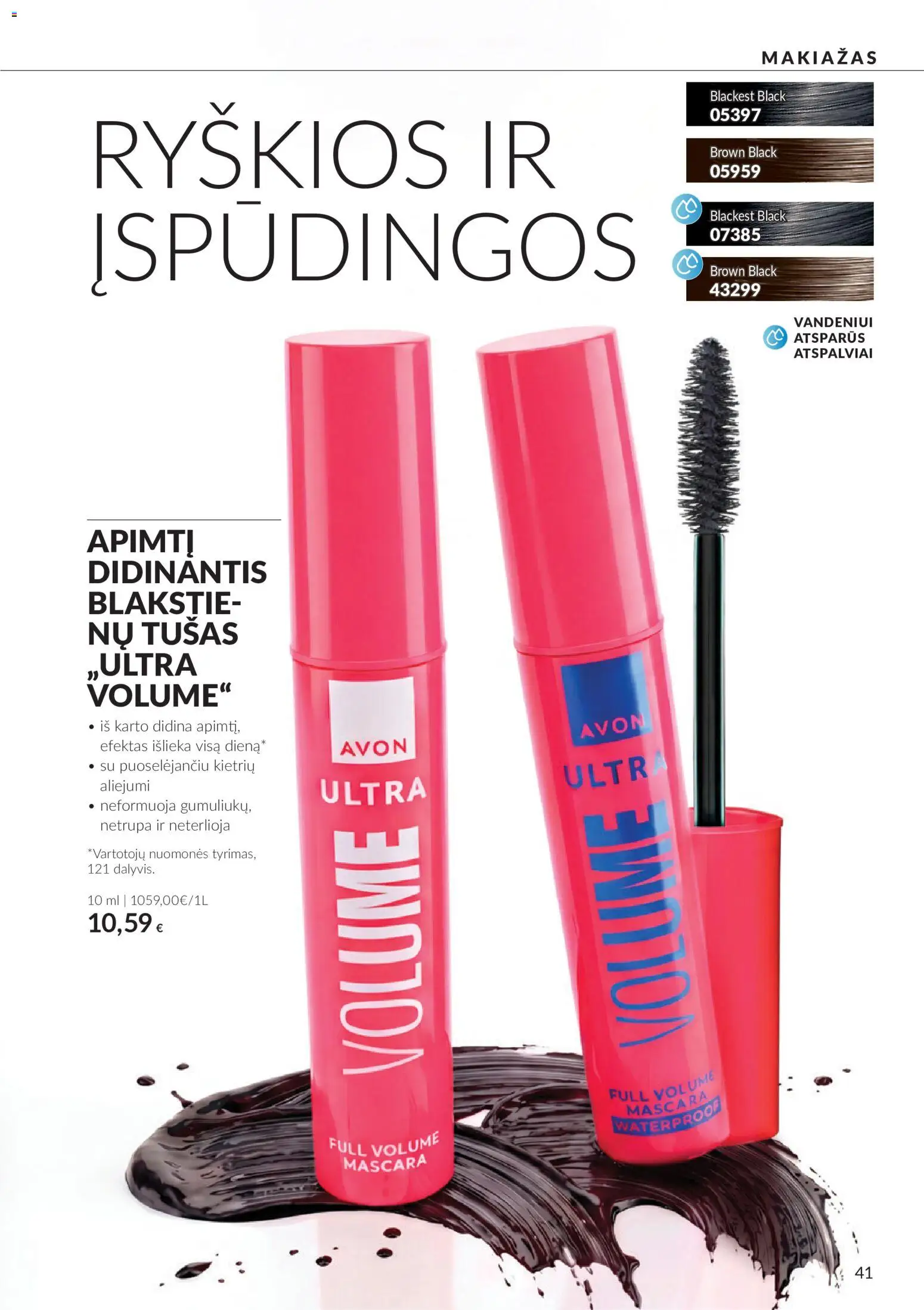 AVON akcijos nuo 2026.09.30 | Puslapis: 41