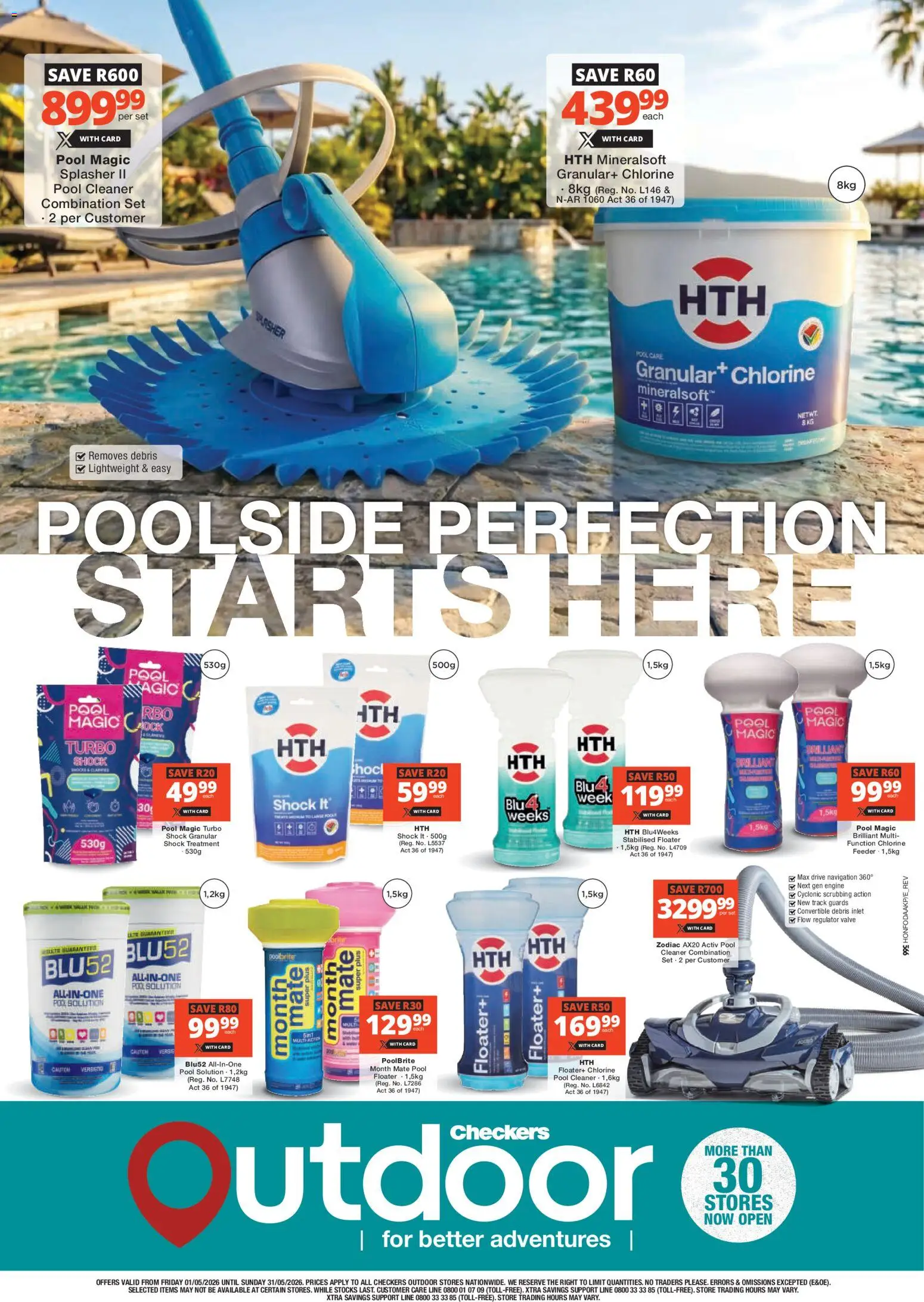 New Checkers catalogue – valid from 01.05.2026 | Page: 1