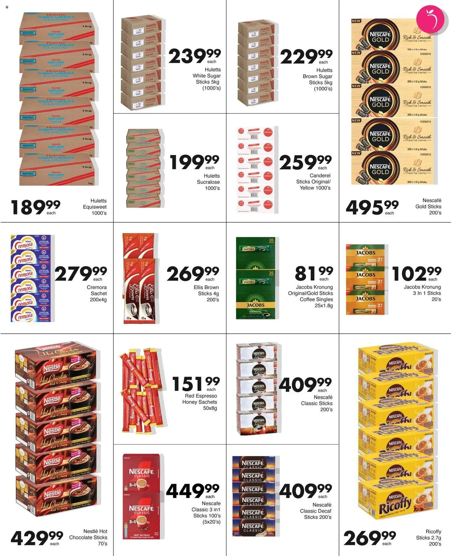 New Save catalogue – valid from 15.06.2026 | Page: 16 | Products: Hot chocolate, Creamer, Coffee, Chocolate