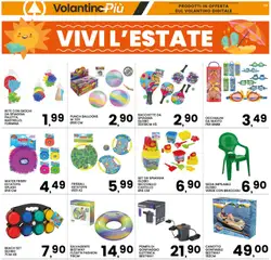 Anteprima del volantino Interspar volantino valido a partire dal 18/06/2026 | Pagina: 24 | Prodotti: Braccioli, Salvagente, Racchette, Sedia