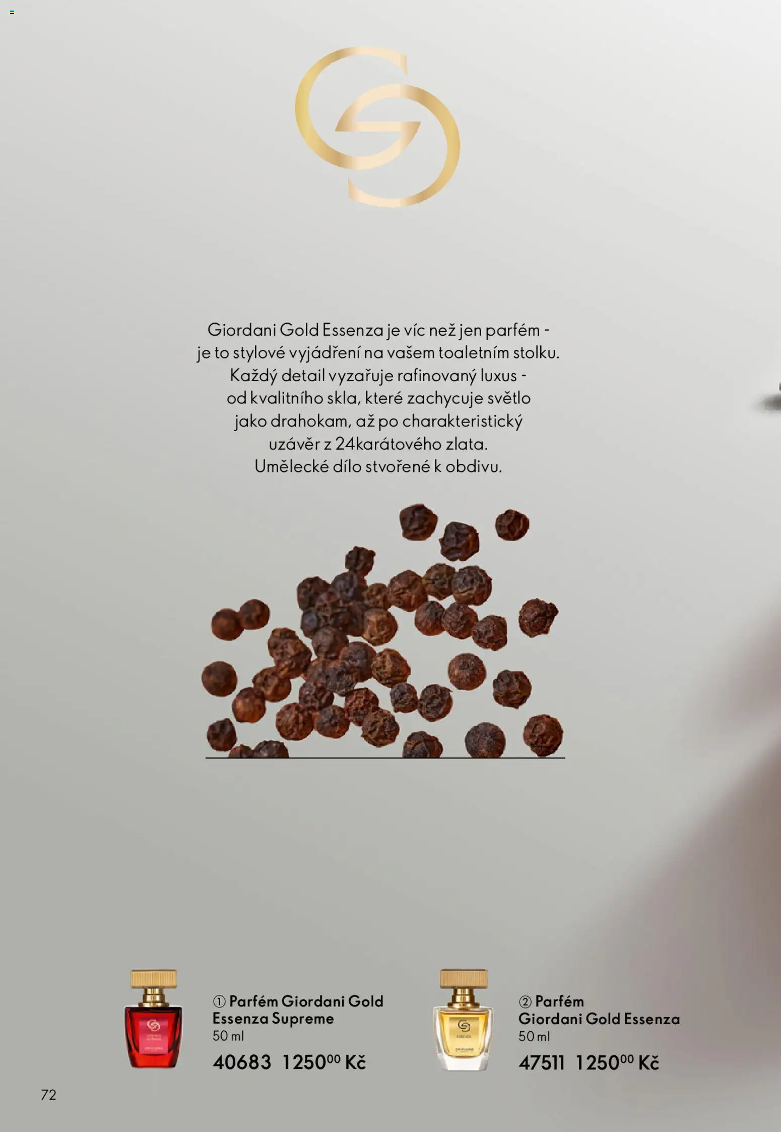 Oriflame katalog č. 05/2026 od 25.03.2026 | Strana: 72 | Produkty: Parfém