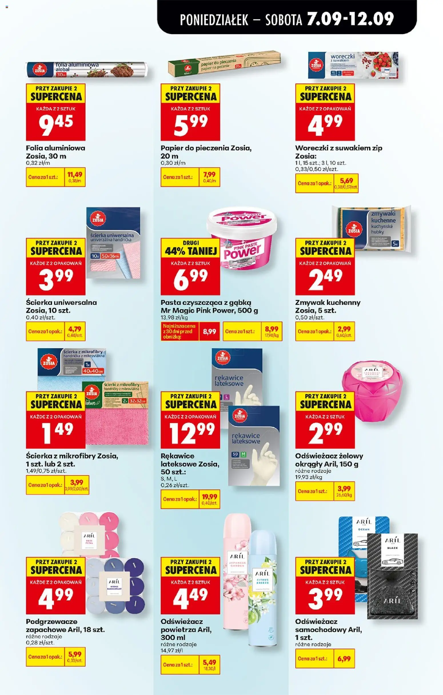 Biedronka Polsko leták od 07.09.2026 | Strana: 83 | Produkty: Alobal