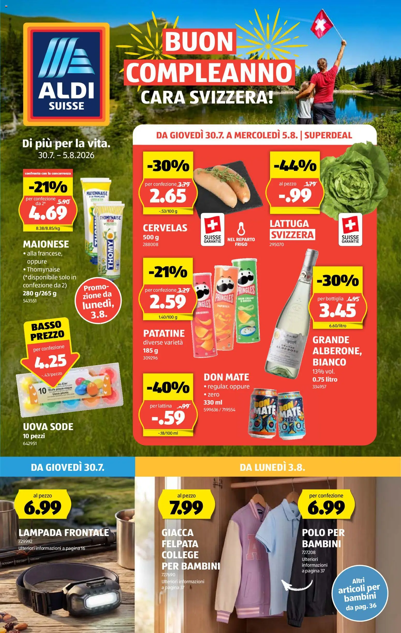 Aldi aktionen IT | Angebote (30.07.2026 catalogue cover