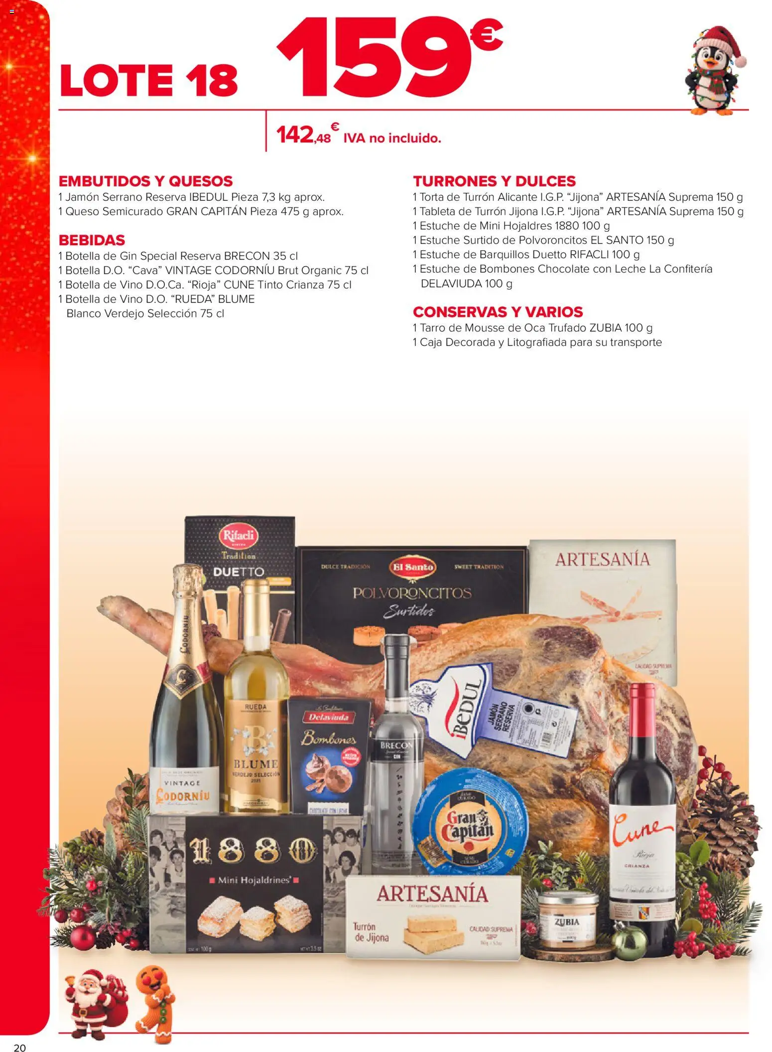 Folleto Carrefour Market - Página 20 - Ofertas válidas hasta el 24 de diciembre de 2026