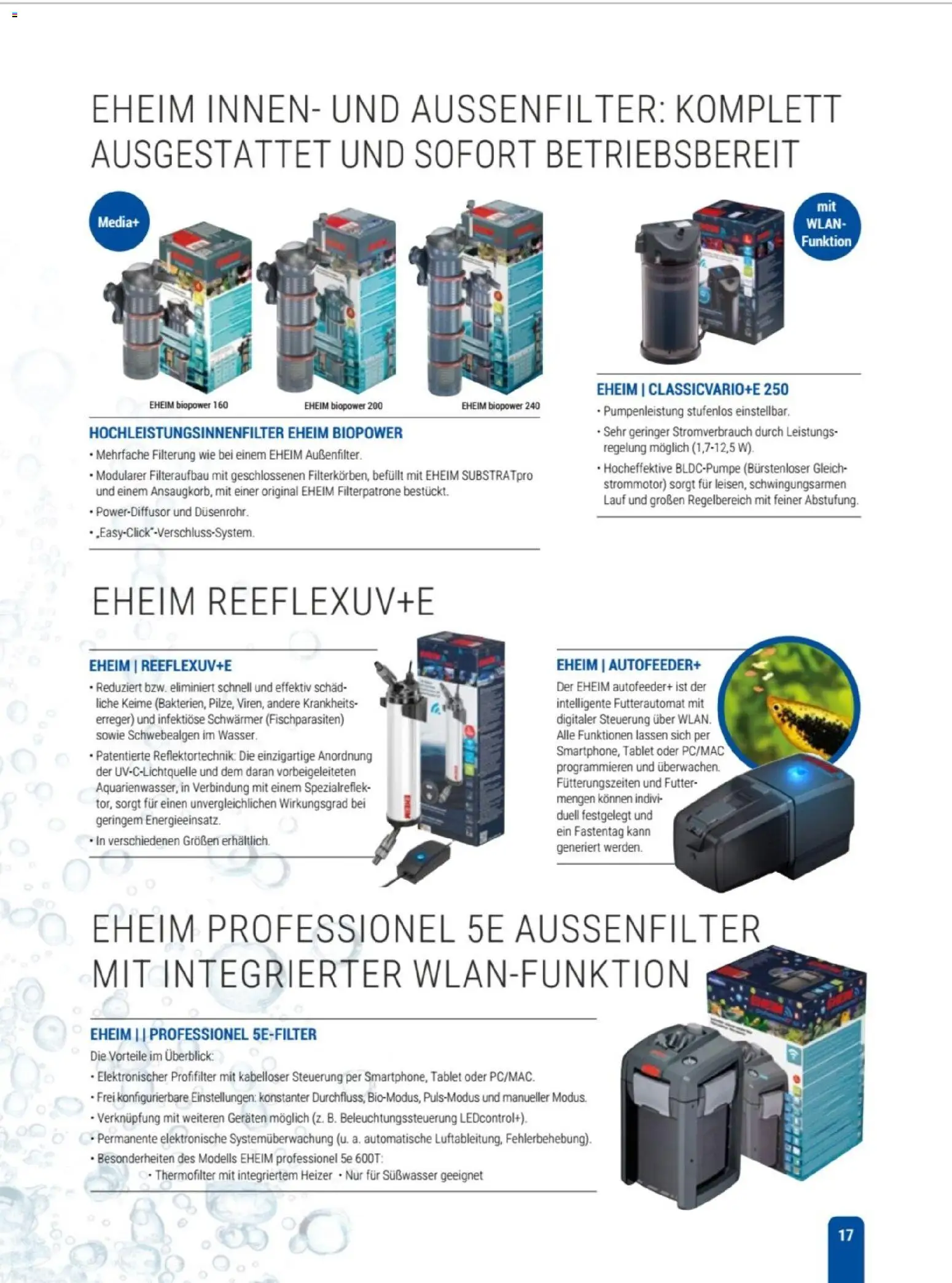 zookauf Themenkatalog Aqua – gültig ab 01.10.2026 | Seite: 17 | Produkte: Tablet