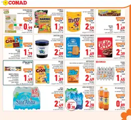 Anteprima del volantino PATATINE CONAD, rustiche, classiche conf. 25 g x 6 pezzi valido a partire dal 09/09/2026 | Pagina: 17