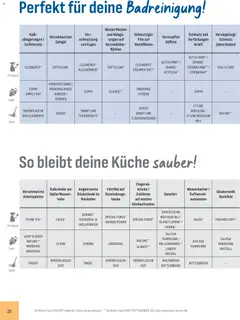 Katalog ProWin Januar/Juni 2026 ab 01.01.2026 gültig | Seite: 28 | Produkte: Wasserkocher, Spiegel, Küche, Pinsel