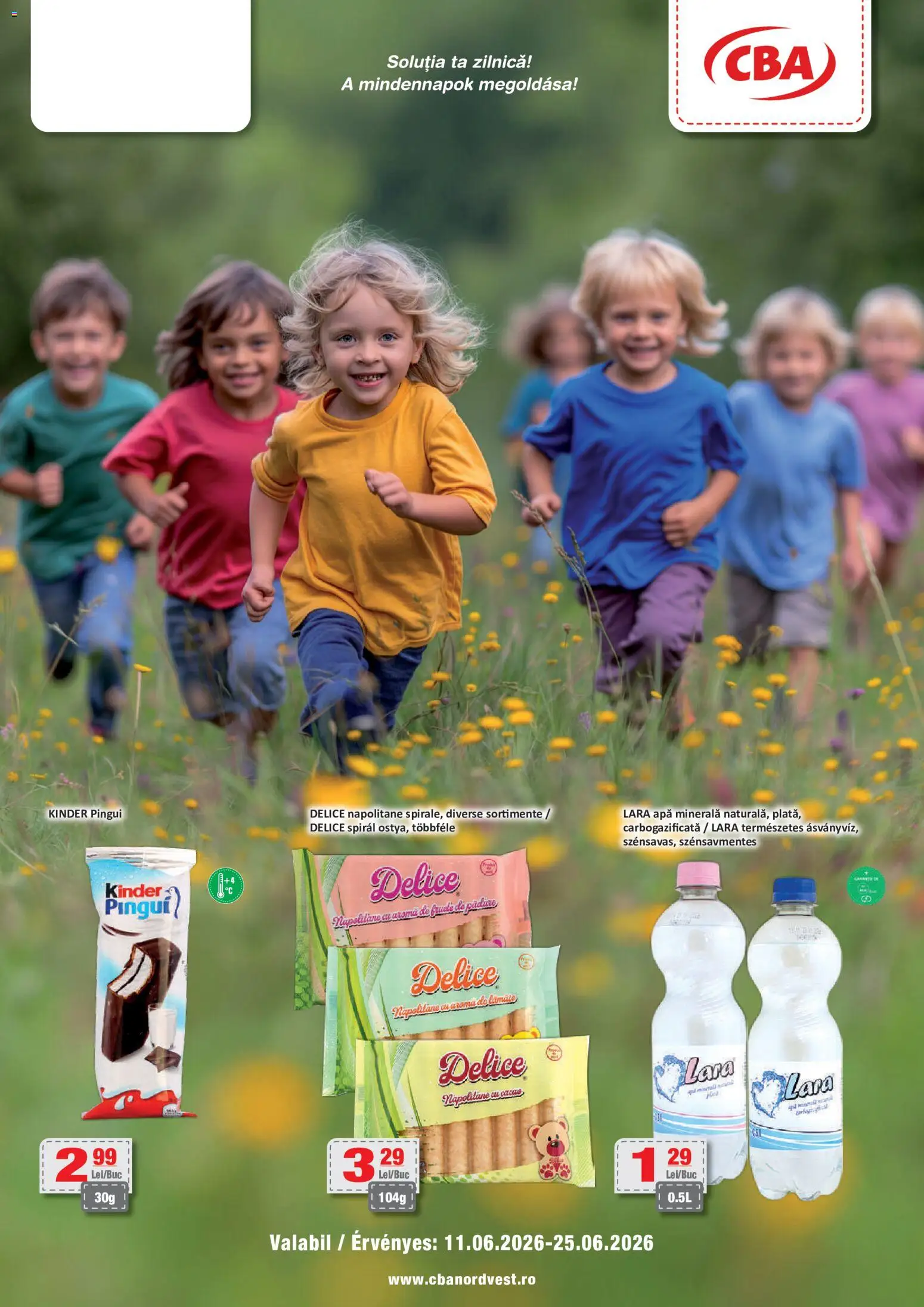 Noul catalog CBA – valabil de la 11.06.2026 | Pagină: 1