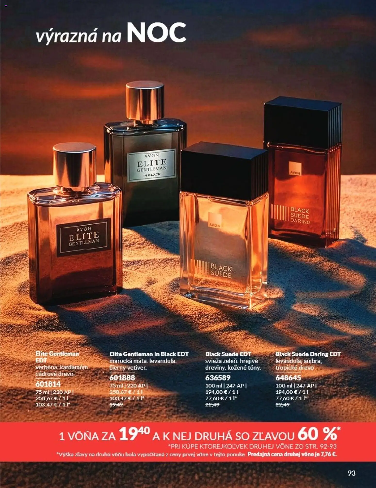 Nové Avon akcie – leták je platný od 01.08.2026 | Strana: 93