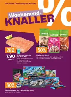 Migros aktionen ab 01.10.2026 gültig | Seite: 24 | Produkte: Müsli, Pc