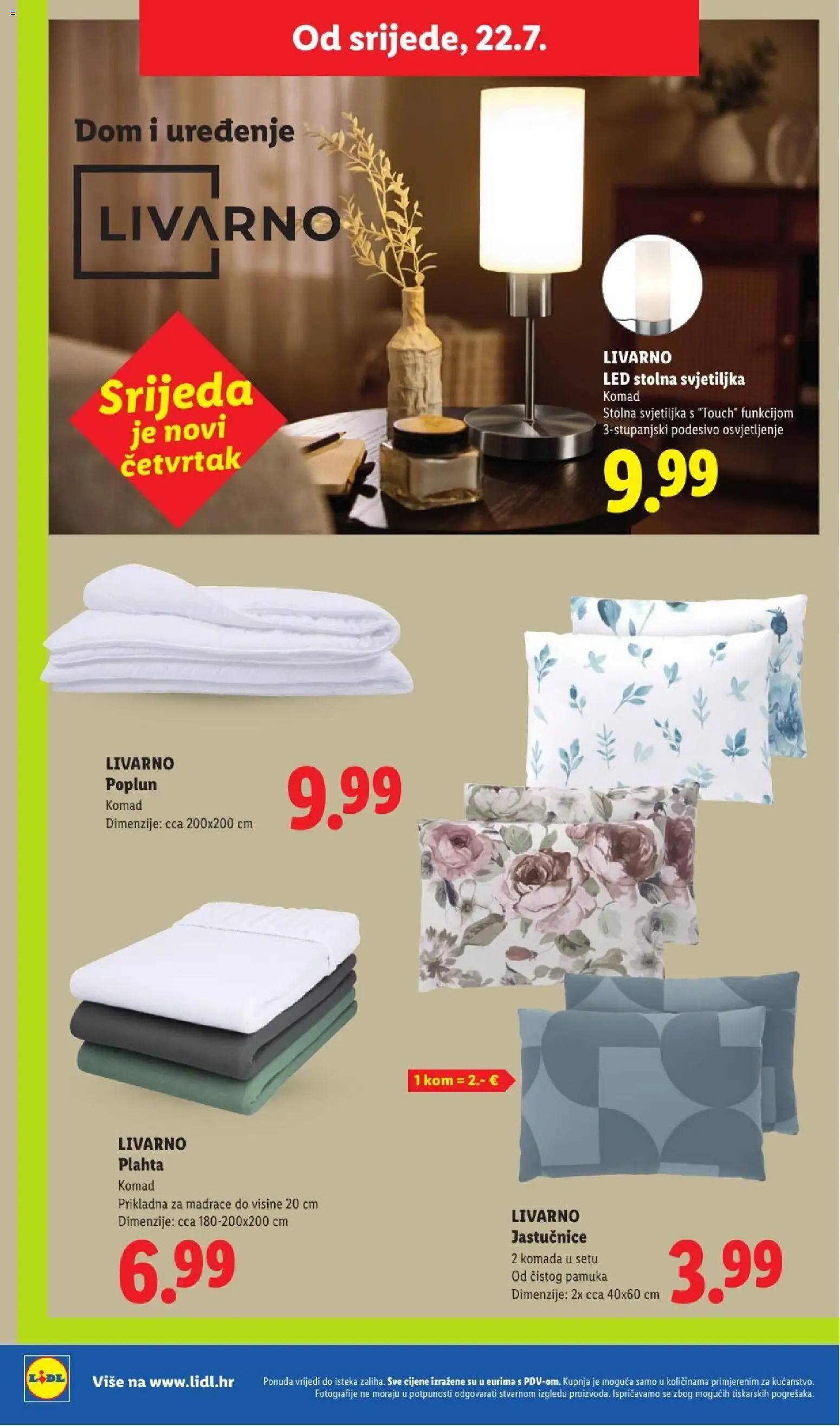 Lidl katalog | vrijedi od 20.07.2026 | Stranica: 46