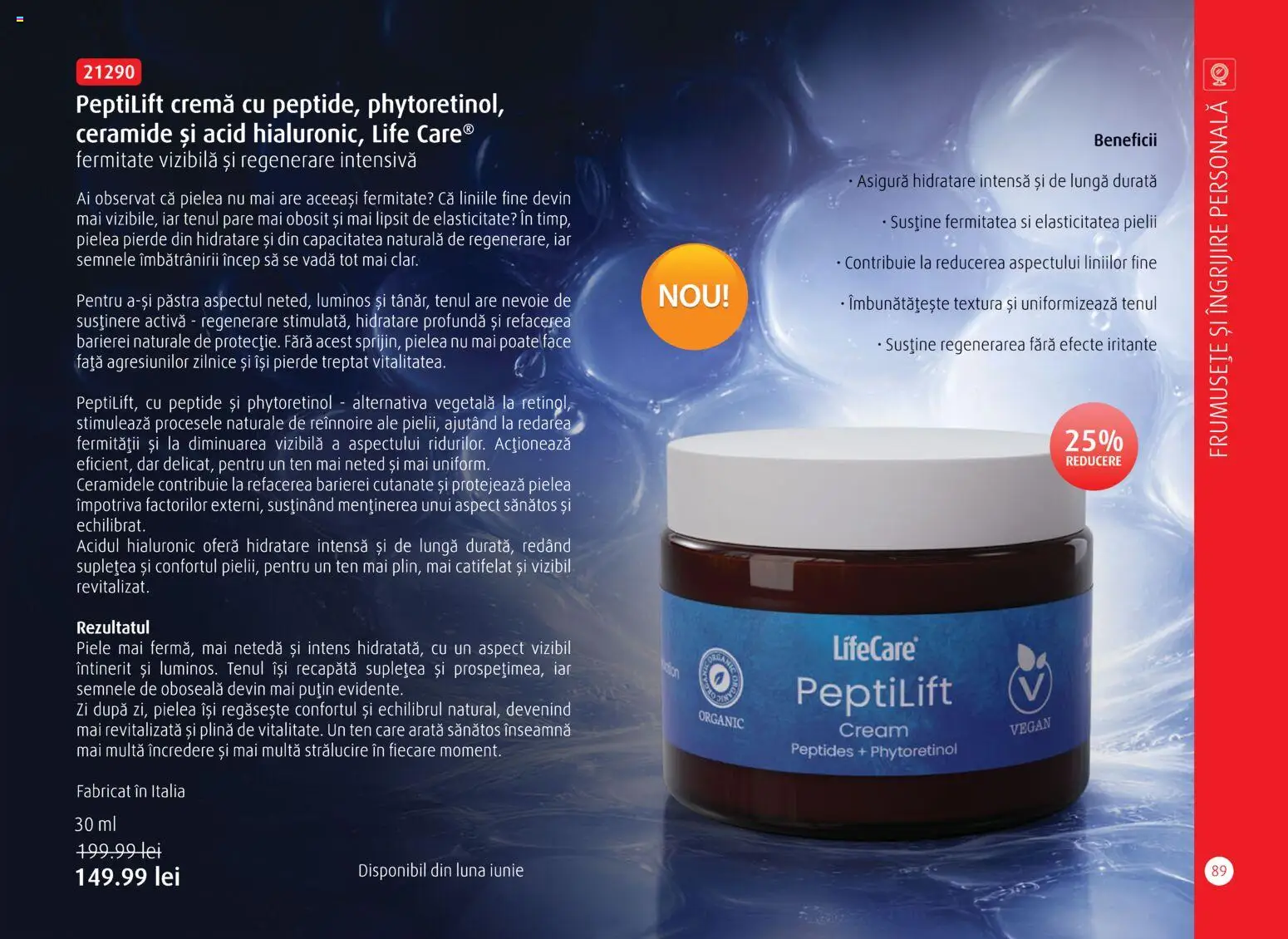 Noul catalog Life Care – valabil de la 01.04.2026 | Pagină: 91 | Produse: Cremă