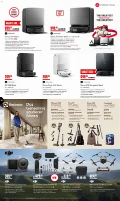 Interdiscount aktionen ab 31.08.2026 gültig | Seite: 22 | Produkte: Uhr, Kamera, Staubsauger