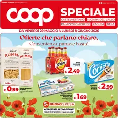 Anteprima del volantino COOP volantino Sicilia Speciale valido a partire dal 29.05.2026