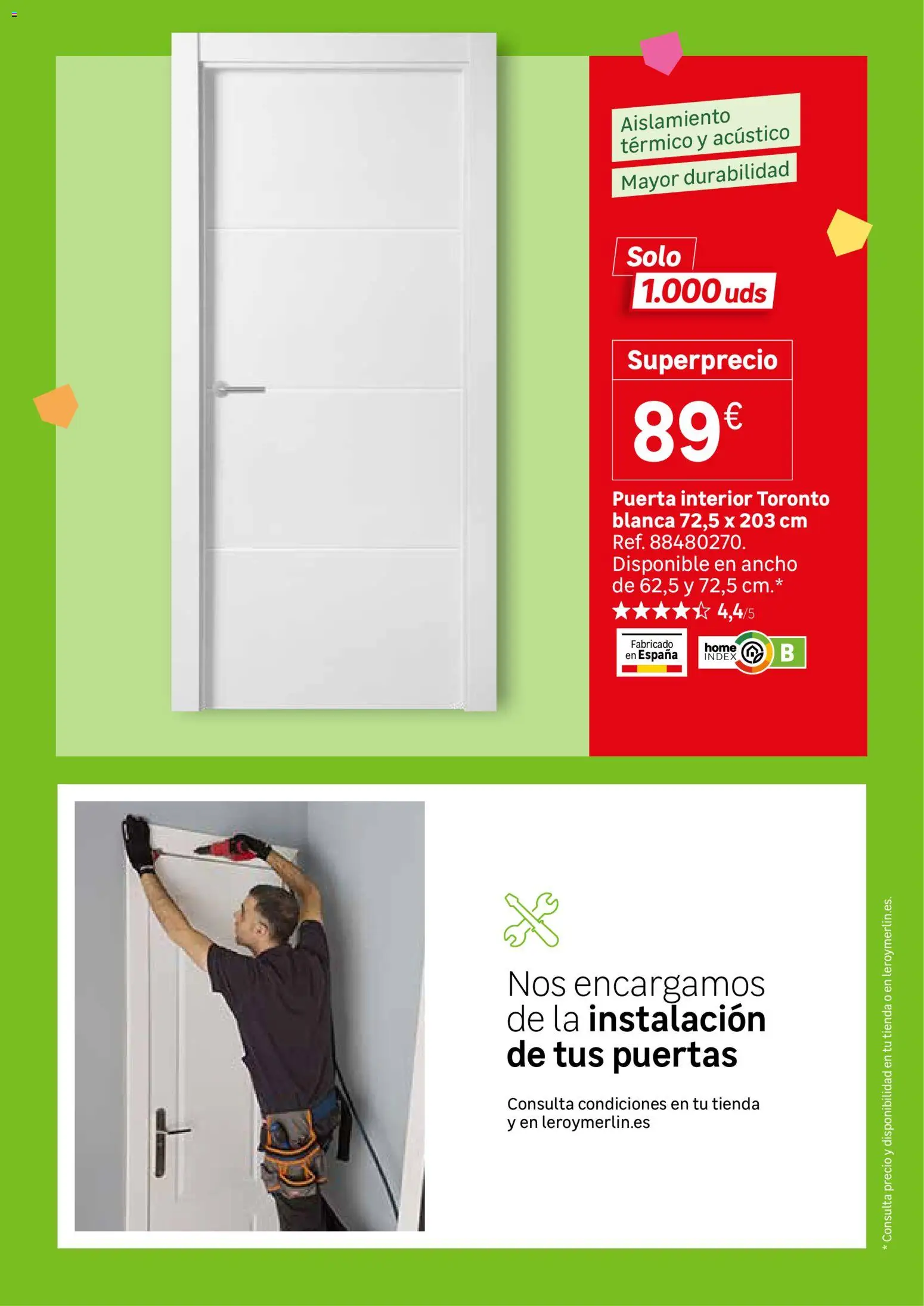 Leroy Merlin catálogo │ válido desde el 29/09/2026 | Página: 25