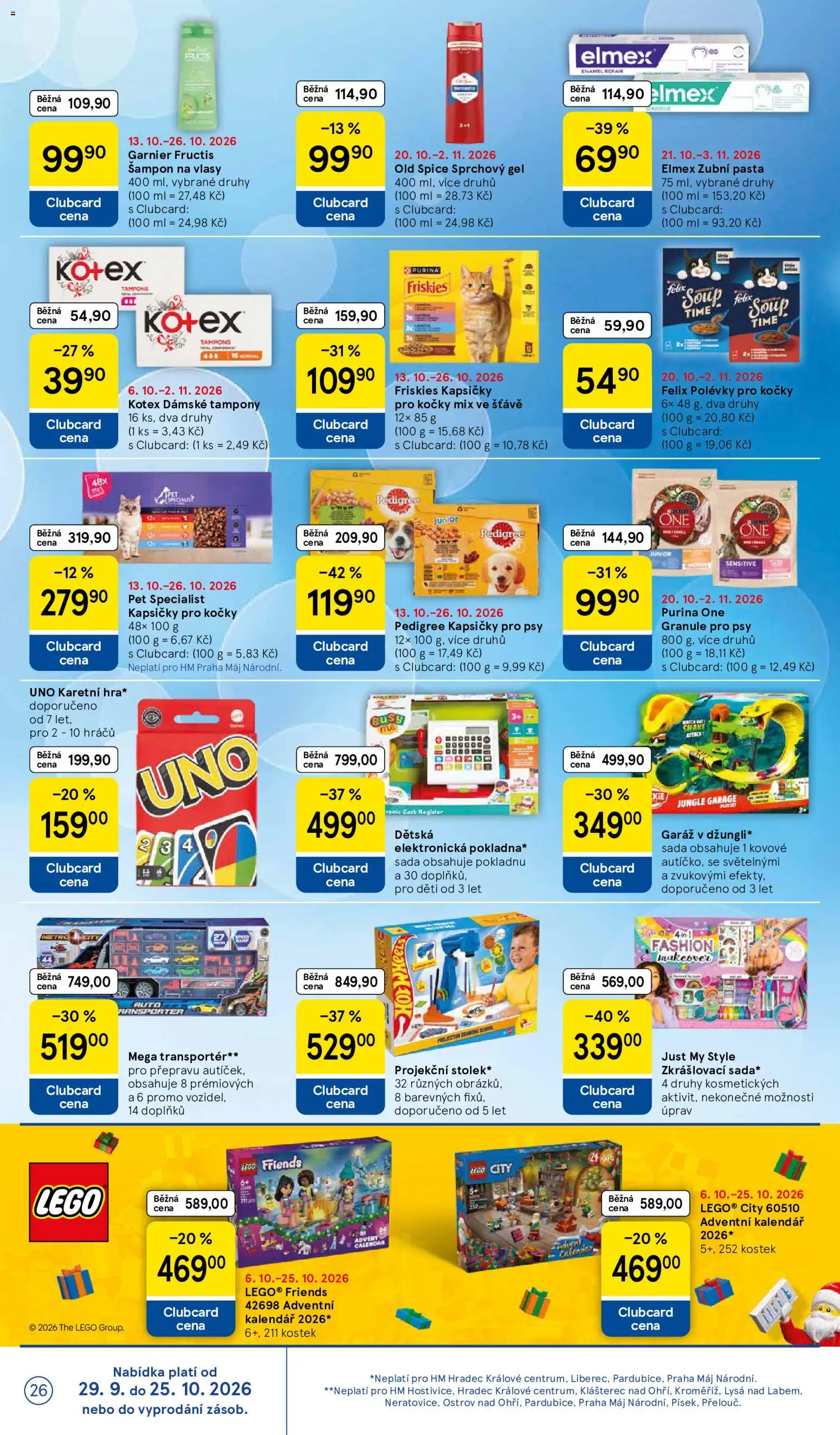 Tesco leták - Hypermarket od 21.10.2026 | Strana: 26