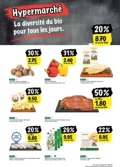 Champignons de Paris bio Naturaplan, Suisse, la barquette de 250 g, Champignons de Paris bio Naturaplan, Suisse, la barquette de 250 g ab 20.08.2026 gültig | Seite: 26