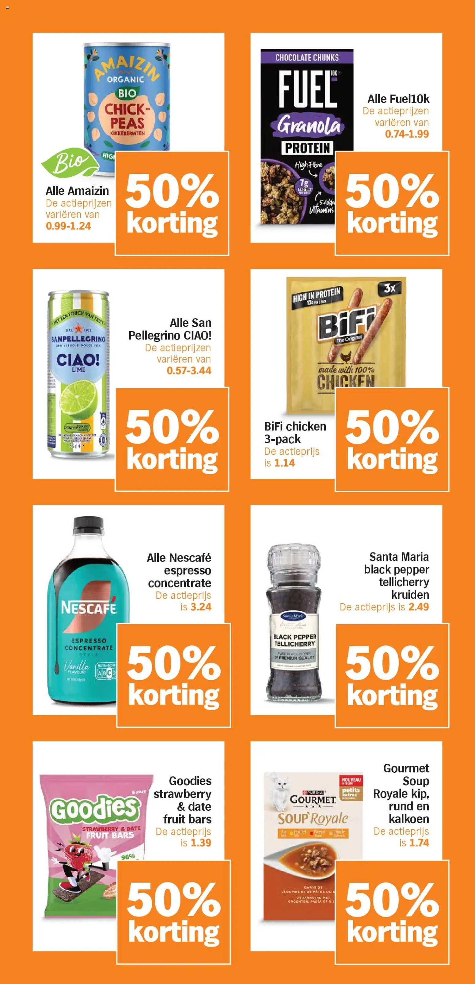 {H1} | Pagina: 39 | Producten: Kikkererwten, Pet, Nescafe, Bal